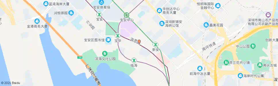 深圳煕龙湾_公交站地图_深圳公交_妙搜公交查询2025
