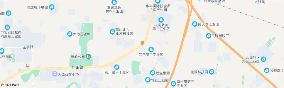 深圳中台电热_公交站地图_深圳公交_妙搜公交查询2025