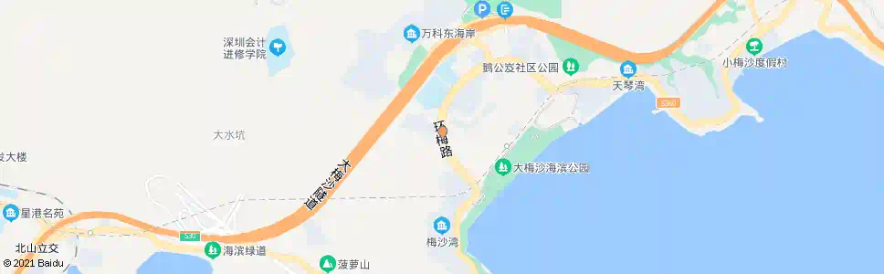 深圳中兴通讯1_公交站地图_深圳公交_妙搜公交查询2025