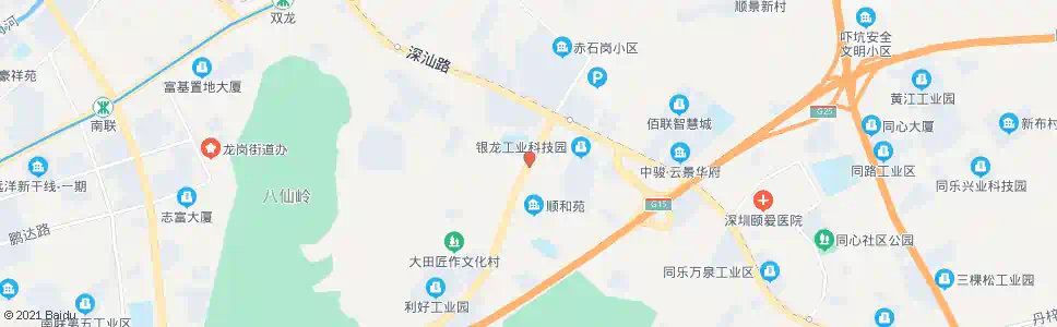 深圳大埔_公交站地图_深圳公交_妙搜公交查询2025