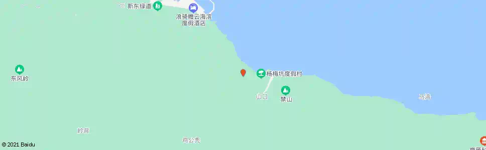 深圳海滨度假中心_公交站地图_深圳公交_妙搜公交查询2025