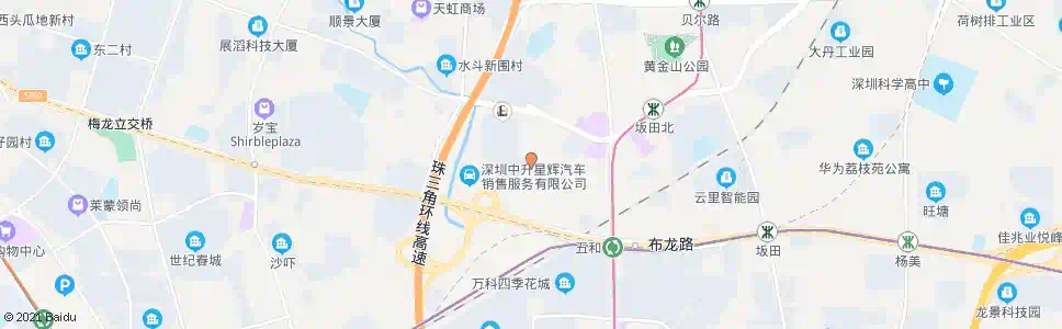 深圳龙壁工业区_公交站地图_深圳公交_妙搜公交查询2025