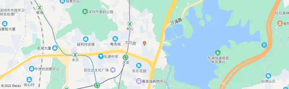 深圳布心小学_公交站地图_深圳公交_妙搜公交查询2025