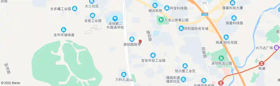深圳新塘市场_公交站地图_深圳公交_妙搜公交查询2025