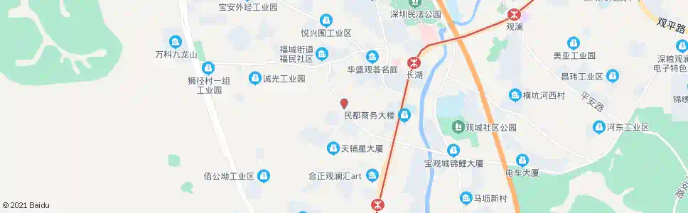 深圳宝昌发电厂_公交站地图_深圳公交_妙搜公交查询2025
