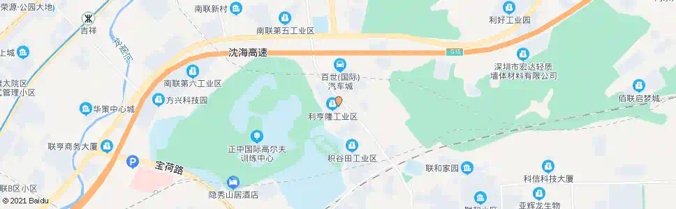 深圳鑫源隆厂_公交站地图_深圳公交_妙搜公交查询2025
