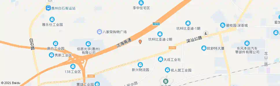 深圳沙田幼儿园_公交站地图_深圳公交_妙搜公交查询2025