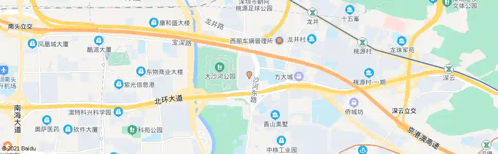 深圳欧洲城总站_公交站地图_深圳公交_妙搜公交查询2025