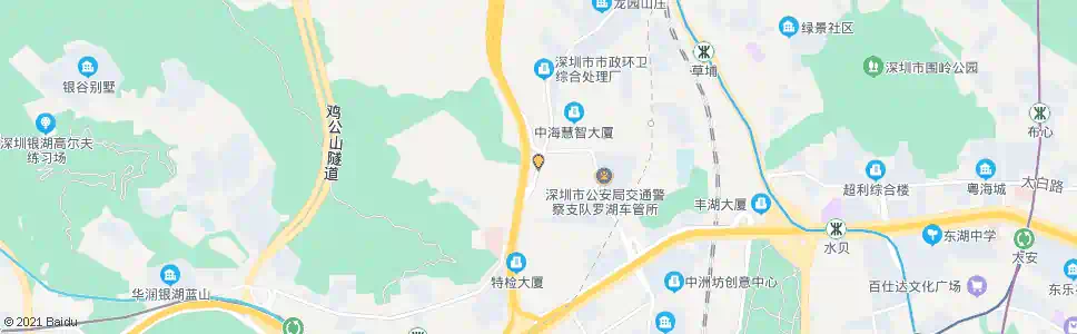 深圳清水河_公交站地图_深圳公交_妙搜公交查询2025