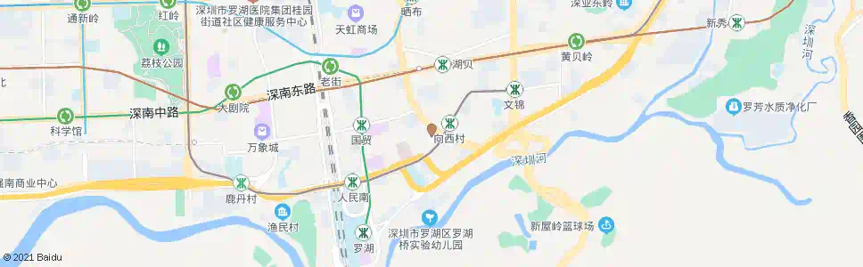 深圳丽都酒店_公交站地图_深圳公交_妙搜公交查询2025