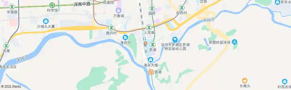 深圳部队_公交站地图_深圳公交_妙搜公交查询2025