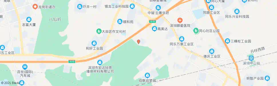深圳益兴顺厂_公交站地图_深圳公交_妙搜公交查询2025