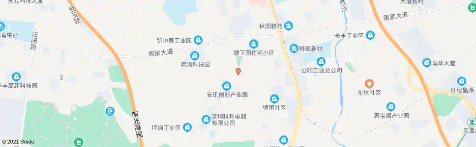 深圳将石公园_公交站地图_深圳公交_妙搜公交查询2025