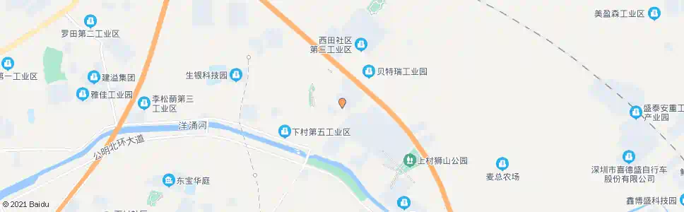 深圳淇昇厂_公交站地图_深圳公交_妙搜公交查询2025
