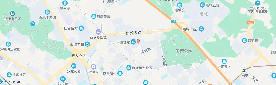 深圳天骄世家_公交站地图_深圳公交_妙搜公交查询2025