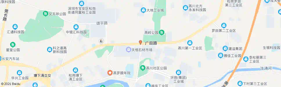 深圳致高路口_公交站地图_深圳公交_妙搜公交查询2025