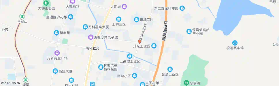 深圳南洞村口_公交站地图_深圳公交_妙搜公交查询2025