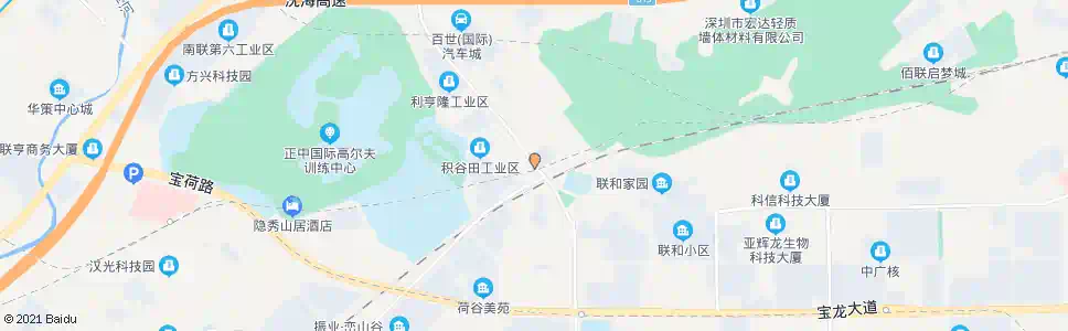 深圳江业百货_公交站地图_深圳公交_妙搜公交查询2025