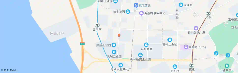 深圳大族激光_公交站地图_深圳公交_妙搜公交查询2025