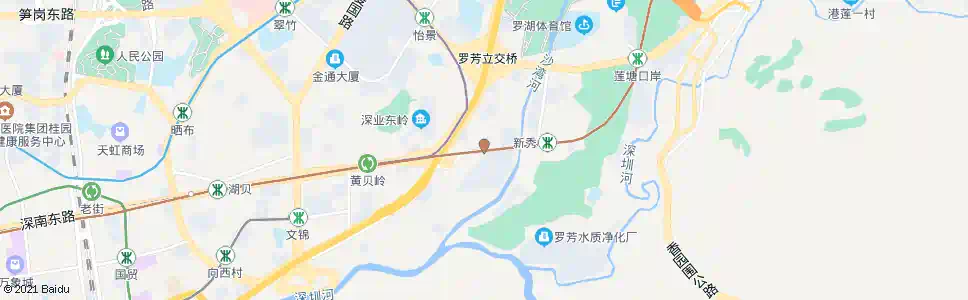 深圳古玩城_公交站地图_深圳公交_妙搜公交查询2025