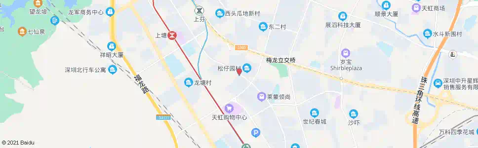 深圳人民路口_公交站地图_深圳公交_妙搜公交查询2025