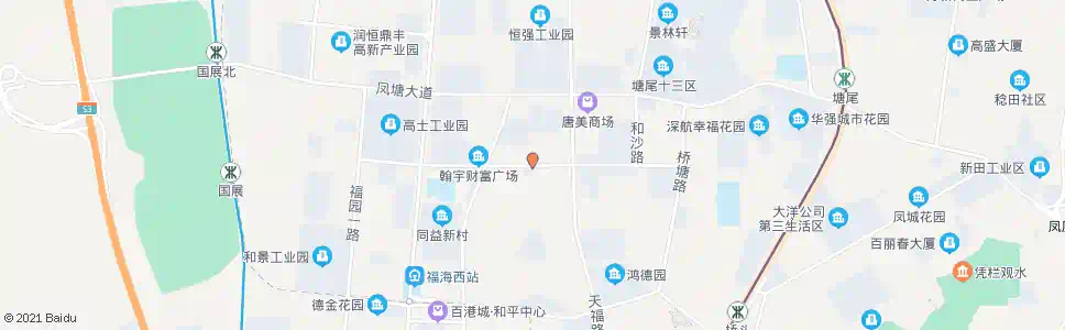 深圳盛和兴厂_公交站地图_深圳公交_妙搜公交查询2025
