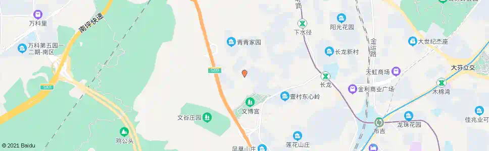深圳上八约警务室_公交站地图_深圳公交_妙搜公交查询2025