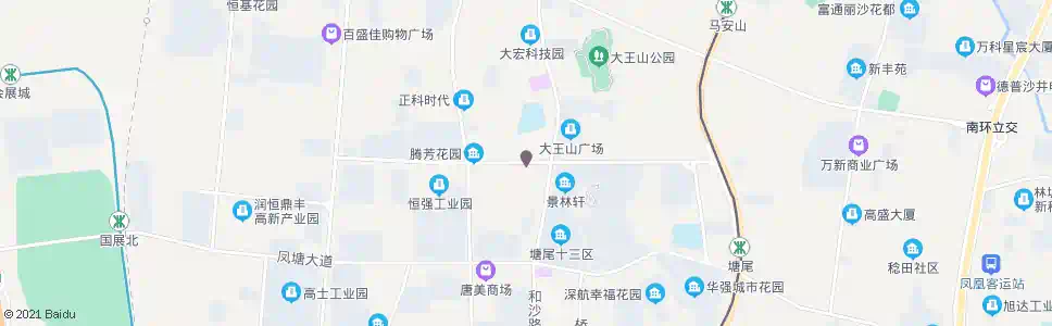 深圳YKK厂后门_公交站地图_深圳公交_妙搜公交查询2025