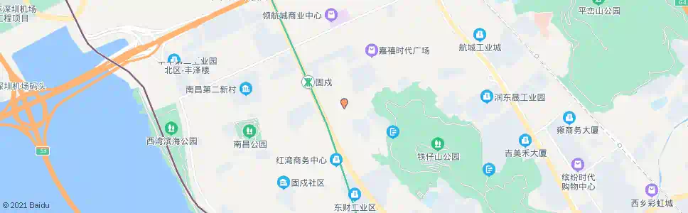 深圳联升百货_公交站地图_深圳公交_妙搜公交查询2025