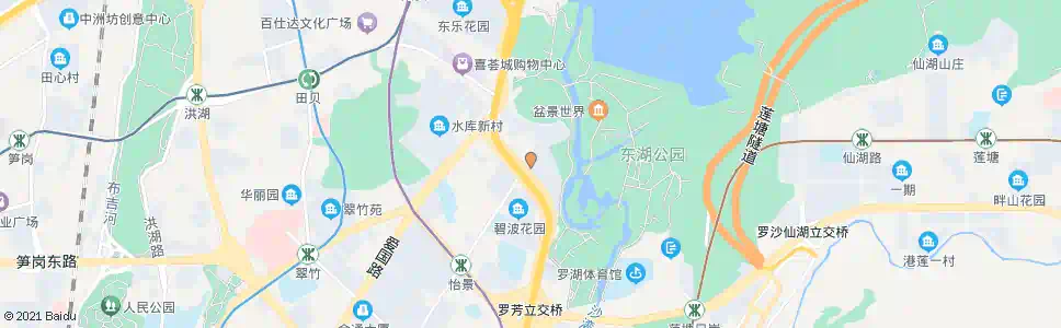 深圳宁水花园总站_公交站地图_深圳公交_妙搜公交查询2025