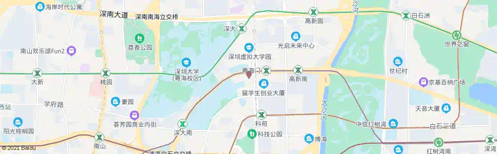 深圳电信大厦_公交站地图_深圳公交_妙搜公交查询2025