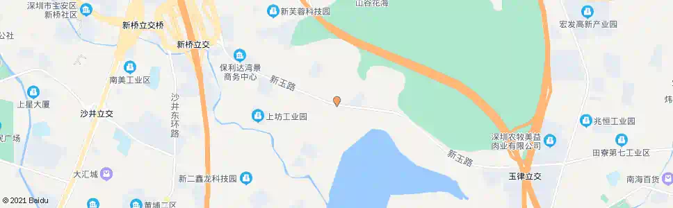 深圳龙璟印刷工业园_公交站地图_深圳公交_妙搜公交查询2025