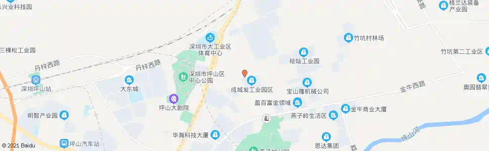 深圳兰竹南布路口_公交站地图_深圳公交_妙搜公交查询2025