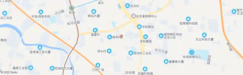 深圳水围路口_公交站地图_深圳公交_妙搜公交查询2025