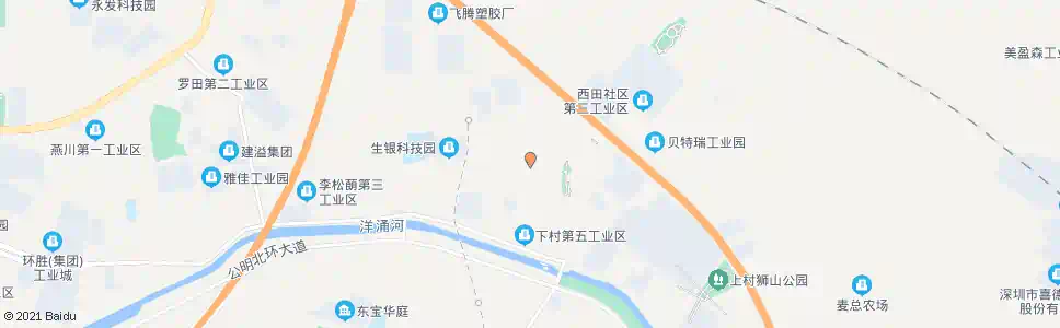 深圳志康路_公交站地图_深圳公交_妙搜公交查询2025