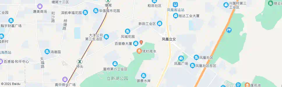 深圳宏达水处理_公交站地图_深圳公交_妙搜公交查询2025