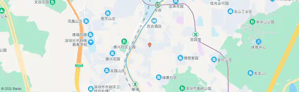深圳荣超花园2_公交站地图_深圳公交_妙搜公交查询2025