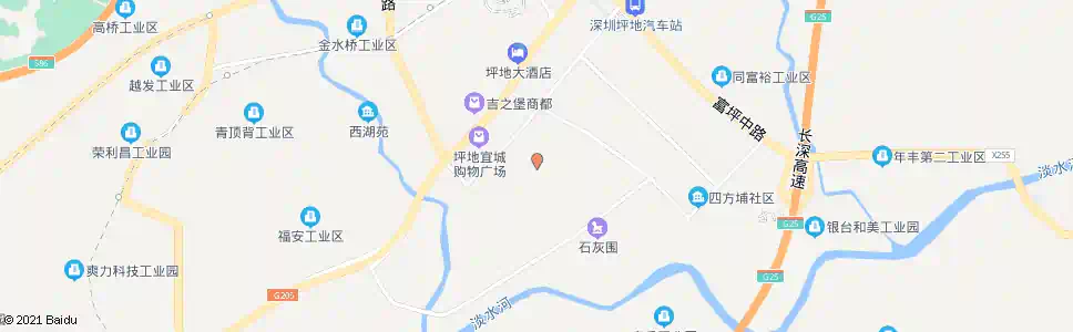 深圳舒美实业_公交站地图_深圳公交_妙搜公交查询2025
