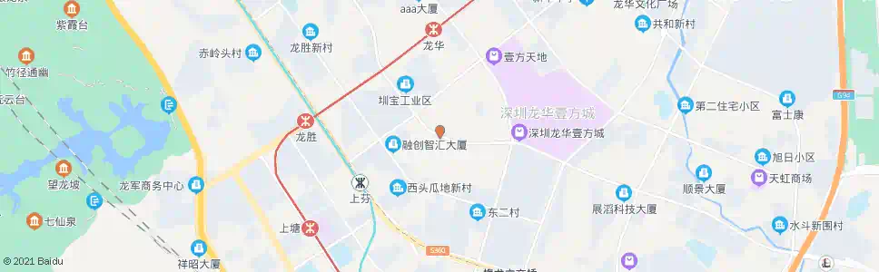 深圳上塘路口_公交站地图_深圳公交_妙搜公交查询2025