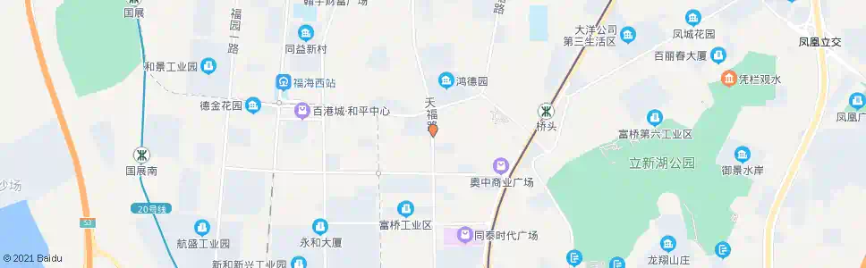深圳永威五金塑料厂_公交站地图_深圳公交_妙搜公交查询2025