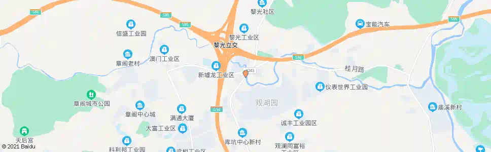 深圳捷坤工业区_公交站地图_深圳公交_妙搜公交查询2025