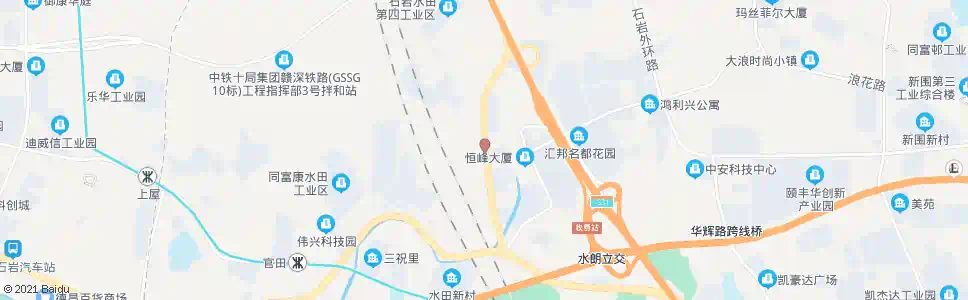 深圳建滔化工_公交站地图_深圳公交_妙搜公交查询2025