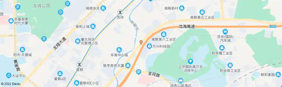 深圳圳埔岭南_公交站地图_深圳公交_妙搜公交查询2025