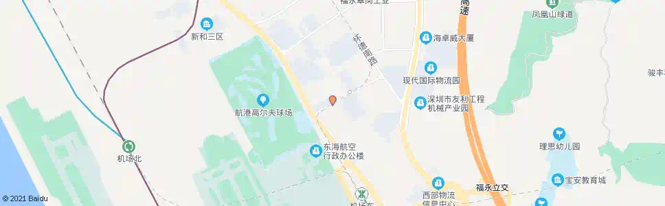 深圳下十围第一工业区_公交站地图_深圳公交_妙搜公交查询2025