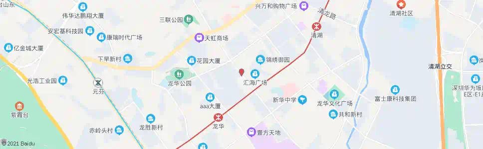 深圳弓村_公交站地图_深圳公交_妙搜公交查询2025