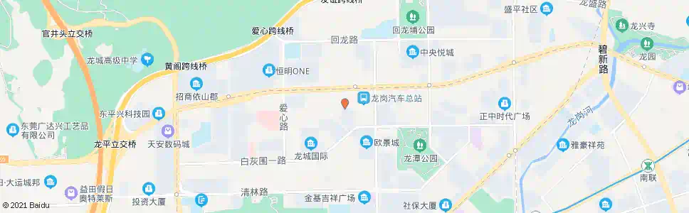 深圳龙岗妇幼保健院_公交站地图_深圳公交_妙搜公交查询2025