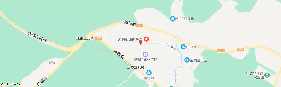 深圳大鹏汽车站(深圳)_公交站地图_深圳公交_妙搜公交查询2025