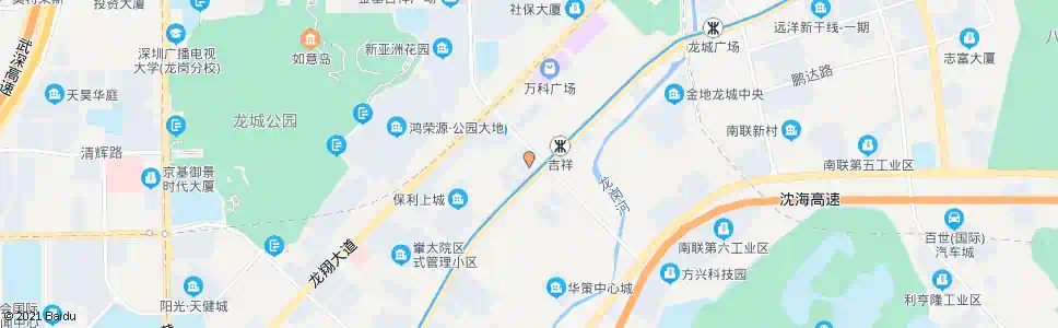 深圳龙岗城市候机楼_公交站地图_深圳公交_妙搜公交查询2025