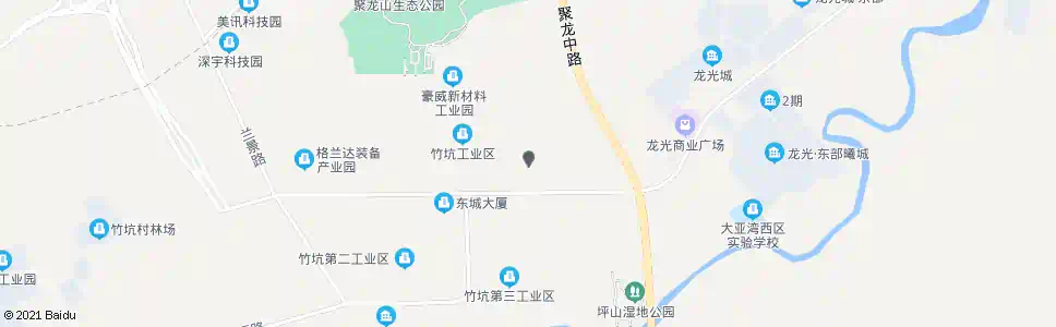 深圳青兰二路南_公交站地图_深圳公交_妙搜公交查询2025