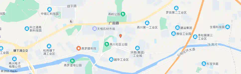 深圳标尚学校东_公交站地图_深圳公交_妙搜公交查询2025